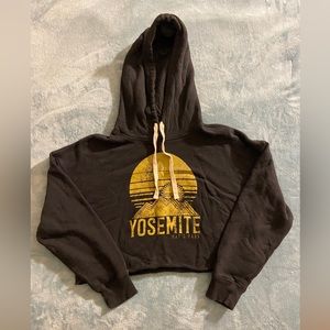 BP Cropped Yosemite Hoodie